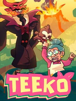 Upcoming Nintendo console game Teeko cover art