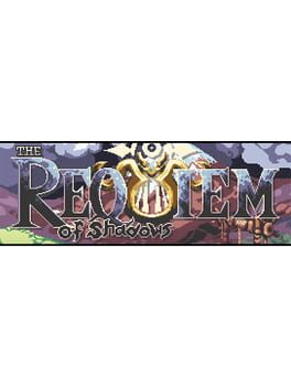 Upcoming Nintendo console game The Requiem of Shadows cover art