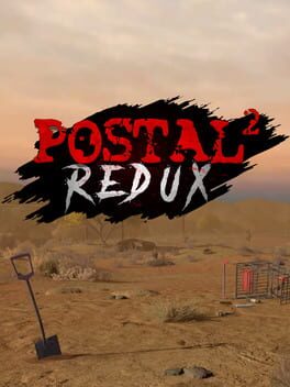 Upcoming Nintendo console game Postal 2 Redux cover art