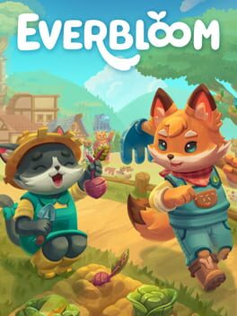 Upcoming Nintendo console game Everbloom cover art