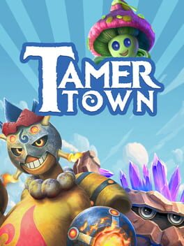 Upcoming Nintendo console game Tamer Town cover art