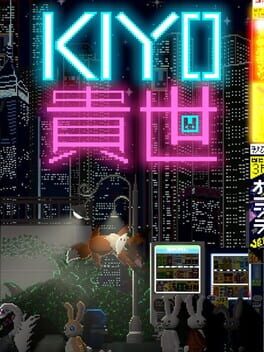 Upcoming Nintendo console game Kiyo: Bunny Tyranny cover art