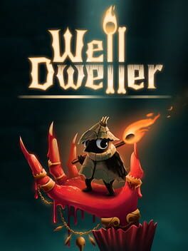 Upcoming Nintendo console game Well Dweller cover art