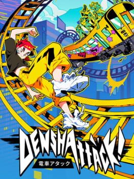 Upcoming Nintendo console game Denshattack! cover art