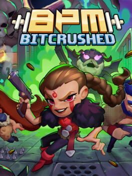 Upcoming Nintendo console game BPM: Bitcrushed cover art