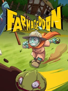 Upcoming Nintendo console game Farmageddon cover art