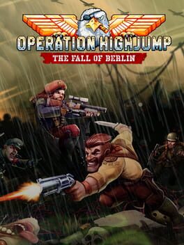 Upcoming Nintendo console game Operation Highjump: The Fall of Berlin cover art