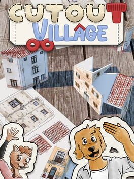 Upcoming Nintendo console game Cutout Village cover art