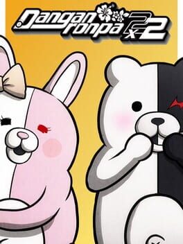 Upcoming Nintendo console game Danganronpa 2x2 cover art