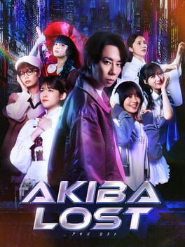 Upcoming Nintendo console game Akiba Lost cover art