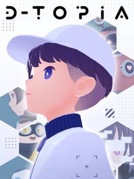 Upcoming Nintendo console game D-topia cover art