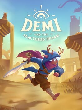 Upcoming Nintendo console game Demi and the Fractured Dream cover art