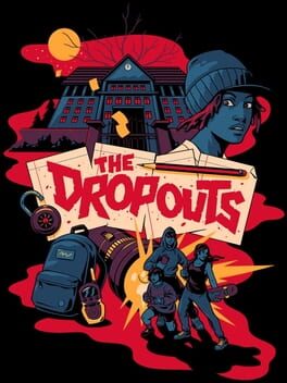 Upcoming Nintendo console game The Dropouts cover art