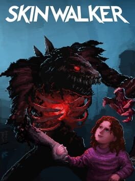 Upcoming Nintendo console game Skinwalker: First Blood cover art