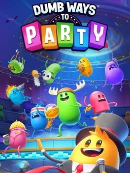 Upcoming Nintendo console game Dumb Ways to Party cover art