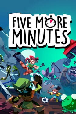Upcoming Nintendo console game Five More Minutes cover art