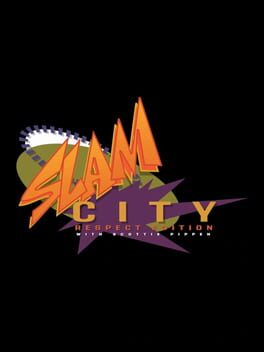 Upcoming Nintendo console game Slam City with Scottie Pippen: Respect Edition cover art