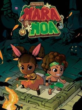 Upcoming Nintendo console game The Tale of Mara & Moa cover art