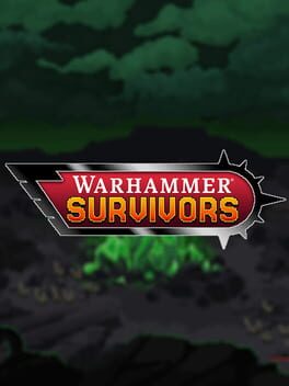 Upcoming Nintendo console game Warhammer Survivors cover art