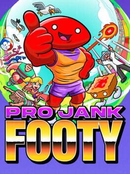 Upcoming Nintendo console game Pro Jank Footy cover art