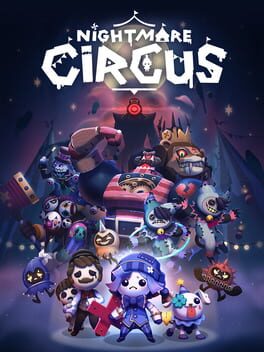 Upcoming Nintendo console game Nightmare Circus cover art