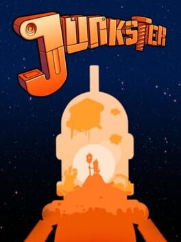 Upcoming Nintendo console game Junkster cover art