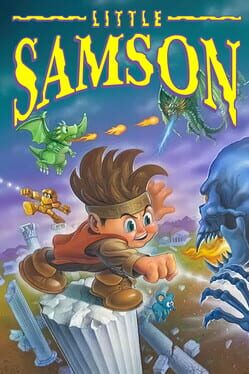 Upcoming Nintendo console game Little Samson cover art