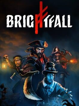 Upcoming Nintendo console game Brightfall cover art