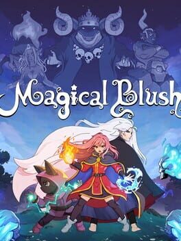 Upcoming Nintendo console game Magical Blush cover art