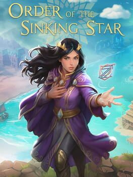 Upcoming Nintendo console game Order of the Sinking Star cover art