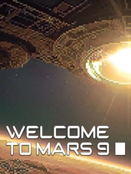 Upcoming Nintendo console game Welcome to Mars 9 cover art