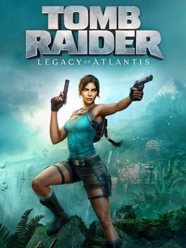 Upcoming Nintendo console game Tomb Raider: Legacy of Atlantis cover art
