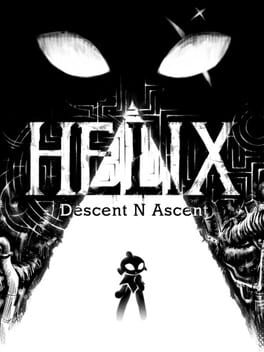 Upcoming Nintendo console game Helix: Descent N Ascent cover art