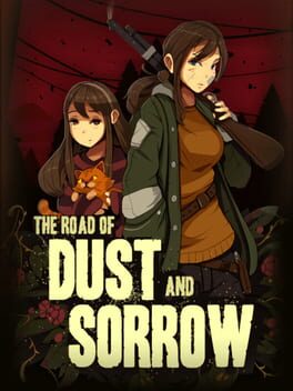Upcoming Nintendo console game The Road of Dust and Sorrow cover art