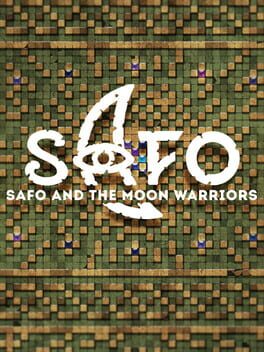 Upcoming Nintendo console game Safo and The Moon Warriors cover art