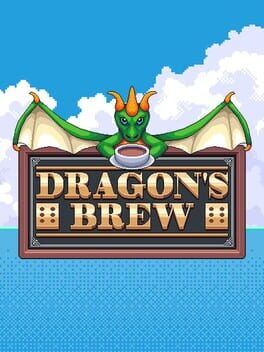 Upcoming Nintendo console game Dragon's Brew cover art
