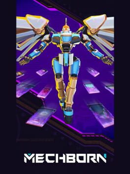 Upcoming Nintendo console game Mechborn cover art