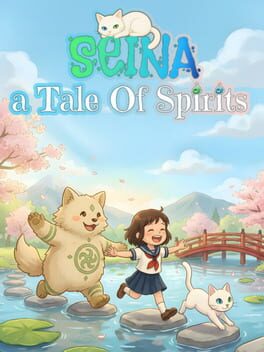 Upcoming Nintendo console game Seina: a Tale Of Spirits cover art