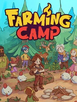 Upcoming Nintendo console game Farming Camp cover art