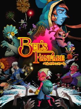 Upcoming Nintendo console game Bel's Fanfare cover art