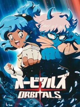 Upcoming Nintendo console game Orbitals cover art