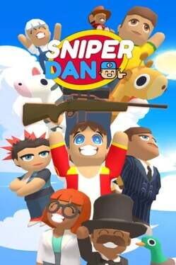 Upcoming Nintendo console game Sniper Dan cover art