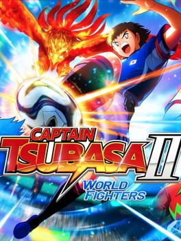 Upcoming Nintendo console game Captain Tsubasa II: World Fighters cover art
