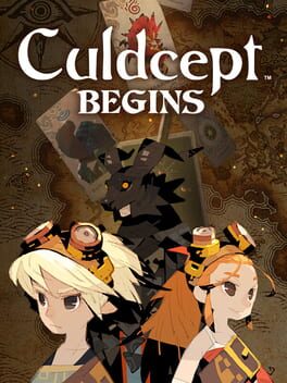 Upcoming Nintendo console game Culdcept Begins cover art