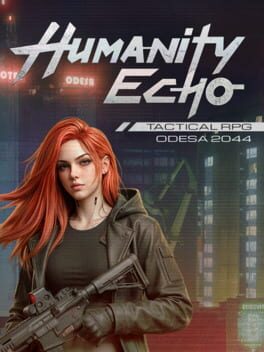 Upcoming Nintendo console game Humanity Echo: Cyberpunk Tactical RPG cover art