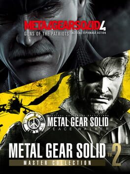 Upcoming Nintendo console game Metal Gear Solid Master Collection: Volume 2 cover art