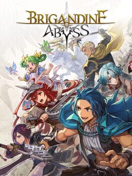 Upcoming Nintendo console game Brigandine Abyss cover art