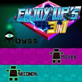 Upcoming Nintendo console game EnjoyUp's 3 in 1 cover art