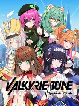Upcoming Nintendo console game Valkyrie Tune: Synthesis of Souls cover art