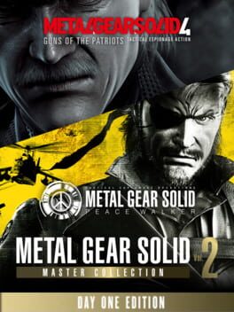 Upcoming Nintendo console game Metal Gear Solid Master Collection: Volume 2 - Day One Edition cover art